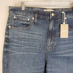 Madewell Highrise Slim Boyjean